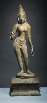 Parvati -- Chola Bronze 11th Century