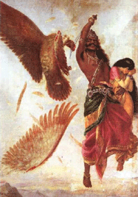 Abduction Of Sita by Raja Ravi Varma