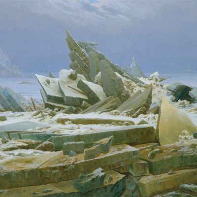 Caspar Friedrich's Sea Of Ice